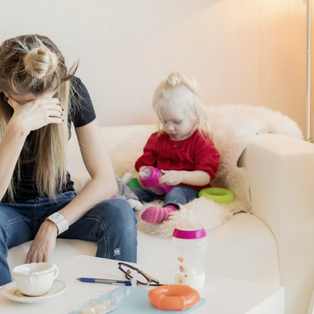 Izgorelost v starševstvu – Psihoterapija