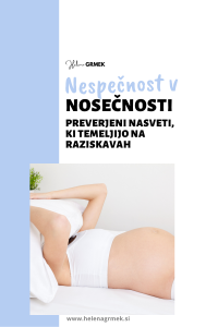 Nespečnost v nosečnosti – preverjeni nasveti, ki temeljijo na raziskavah